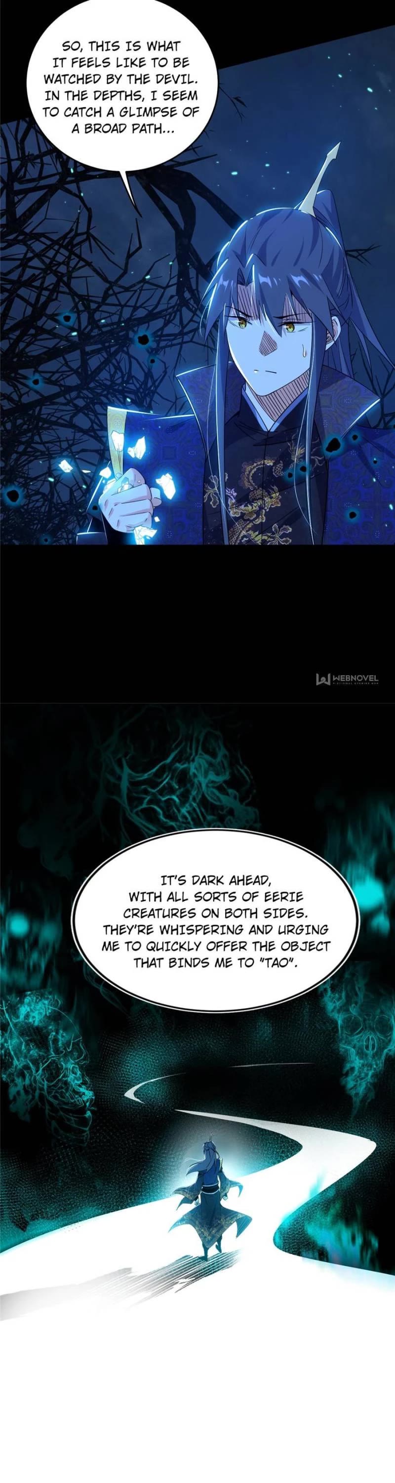 I'm an Evil God Chapter 424 page 21 - Chapter 424