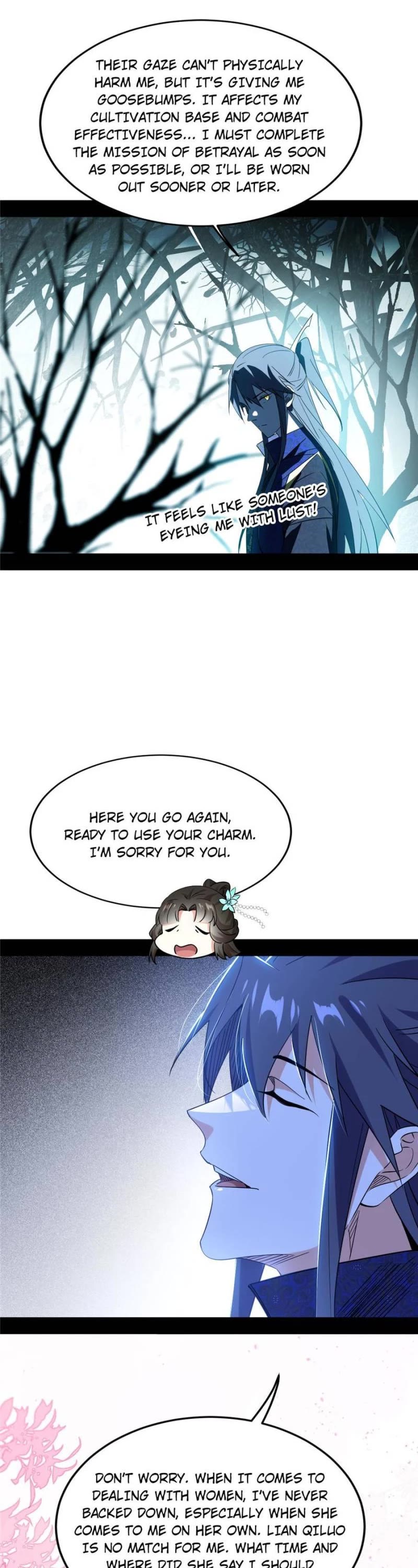 I'm an Evil God Chapter 424 page 22 - Chapter 424