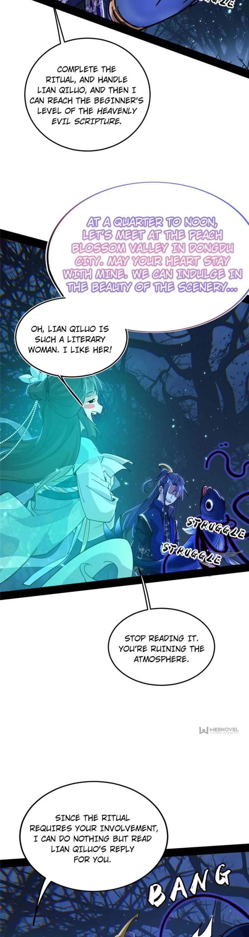I'm an Evil God Chapter 424 page 3 - Chapter 424