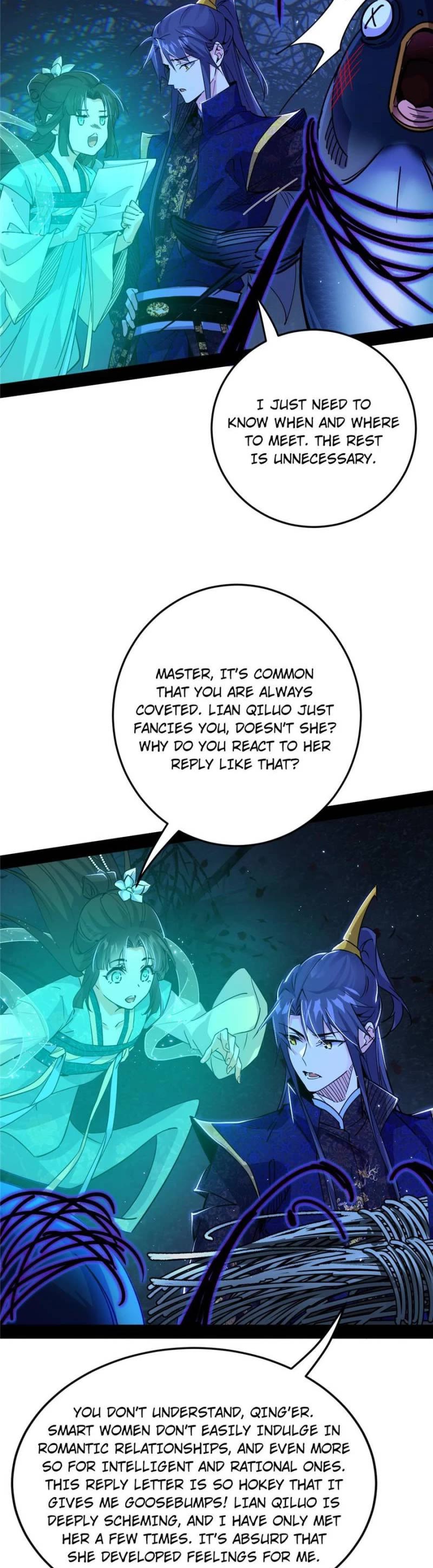 I'm an Evil God Chapter 424 page 4 - Chapter 424