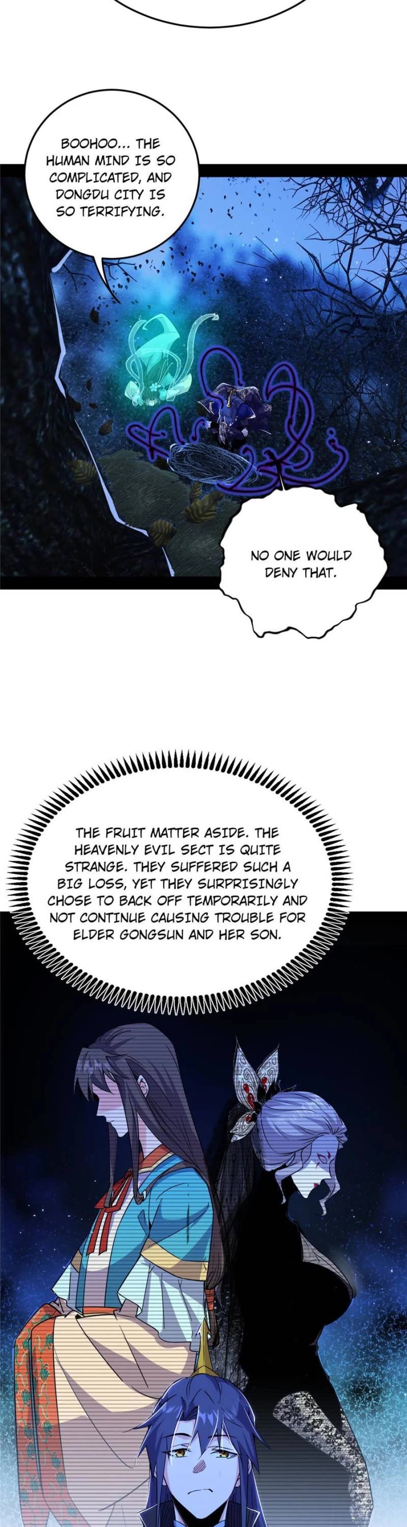I'm an Evil God Chapter 424 page 7 - Chapter 424
