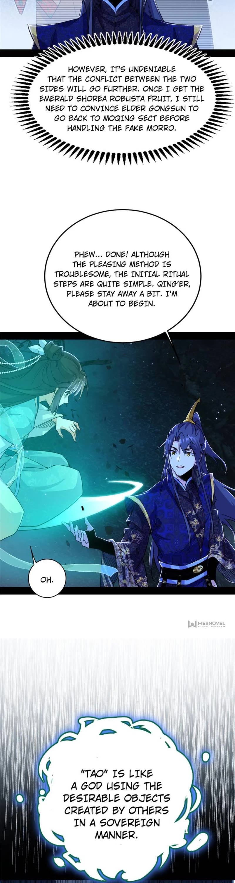 I'm an Evil God Chapter 424 page 8 - Chapter 424