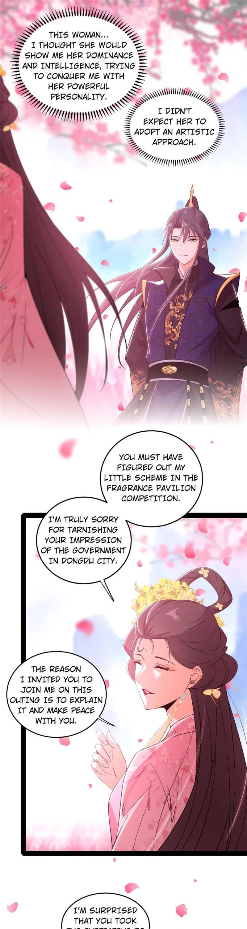 I'm an Evil God Chapter 425 page 11 - Chapter 425