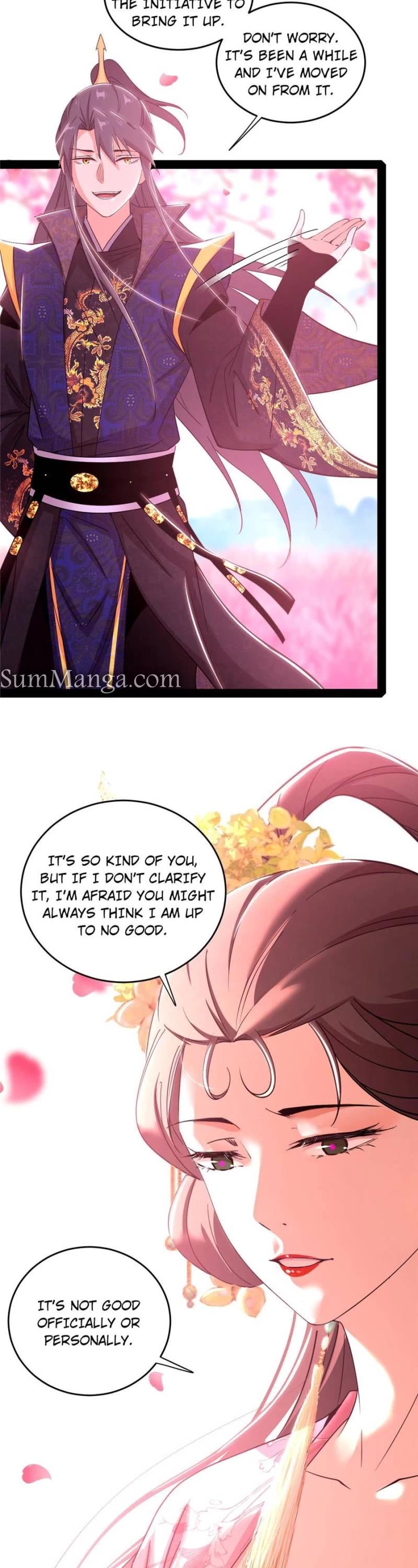 I'm an Evil God Chapter 425 page 12 - Chapter 425