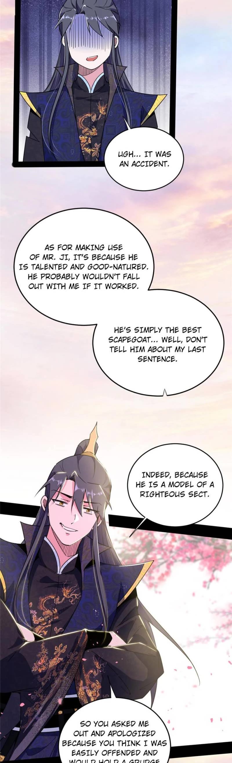 I'm an Evil God Chapter 425 page 20 - Chapter 425