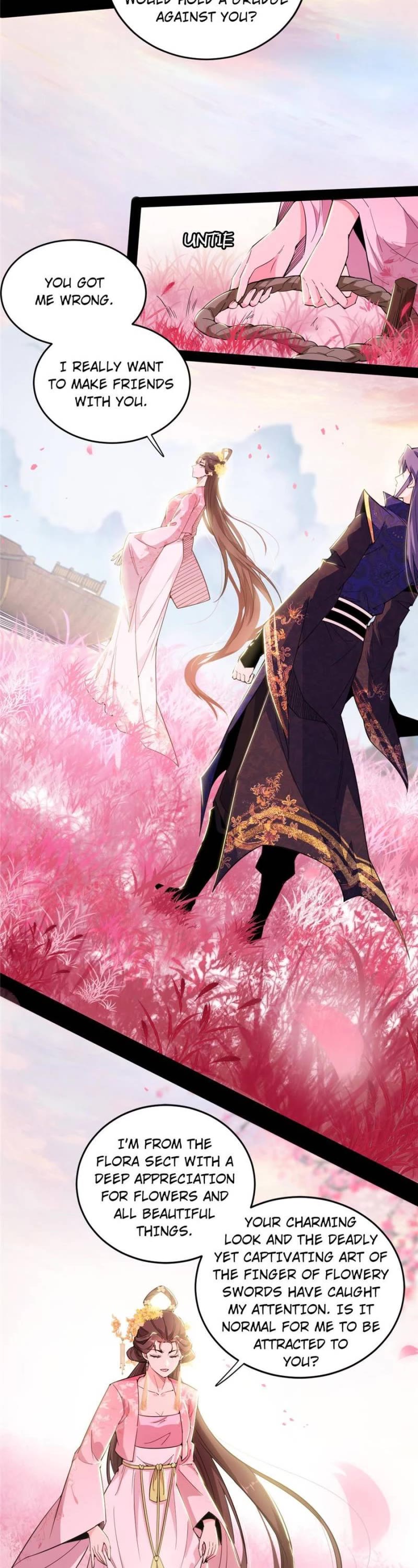 I'm an Evil God Chapter 425 page 21 - Chapter 425