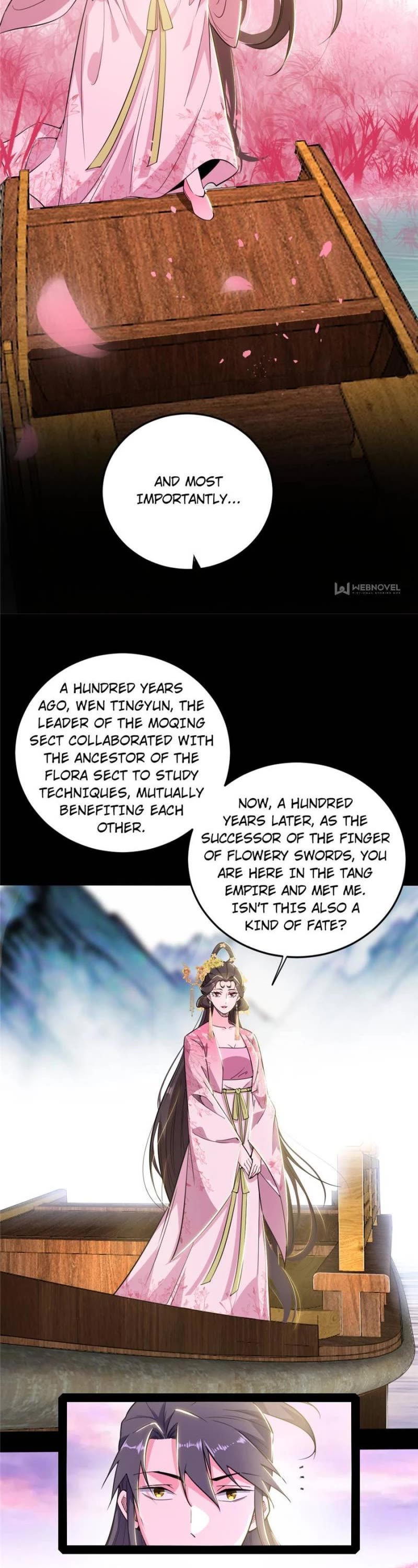 I'm an Evil God Chapter 425 page 22 - Chapter 425