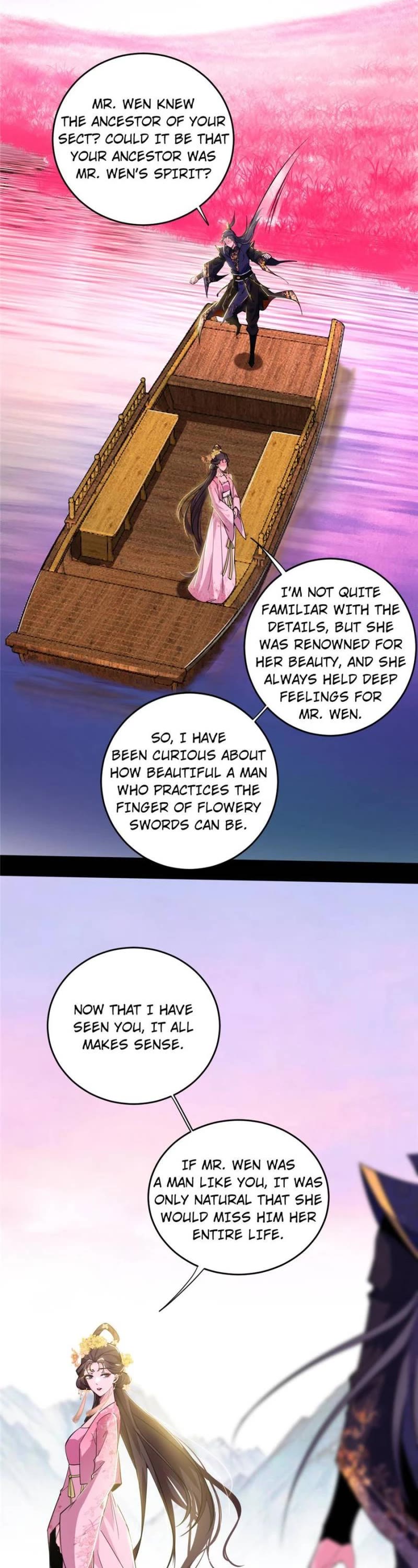 I'm an Evil God Chapter 425 page 23 - Chapter 425