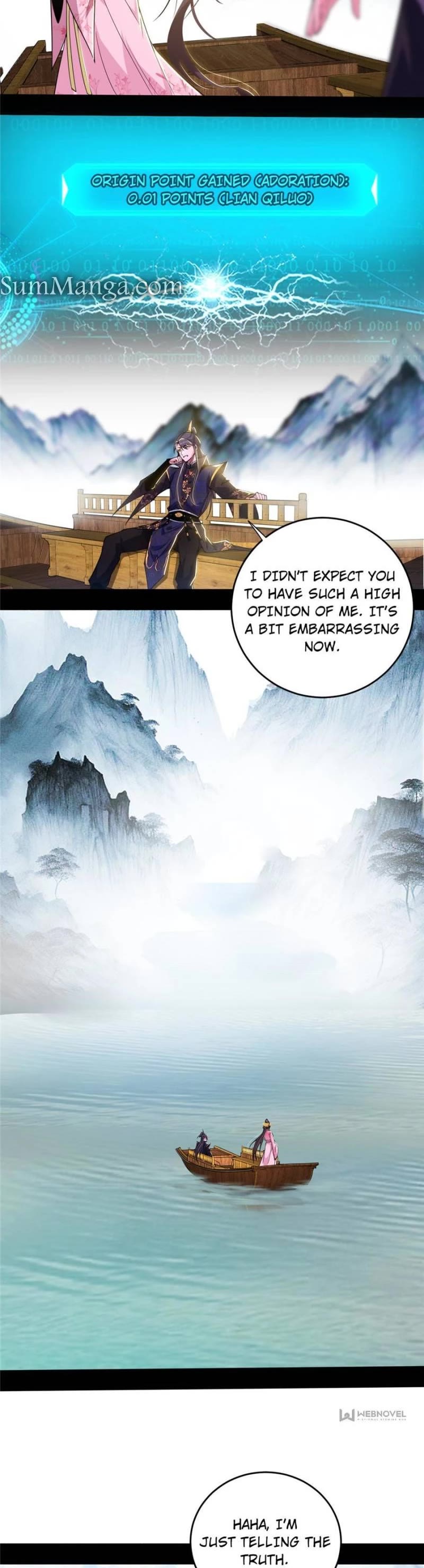 I'm an Evil God Chapter 425 page 24 - Chapter 425