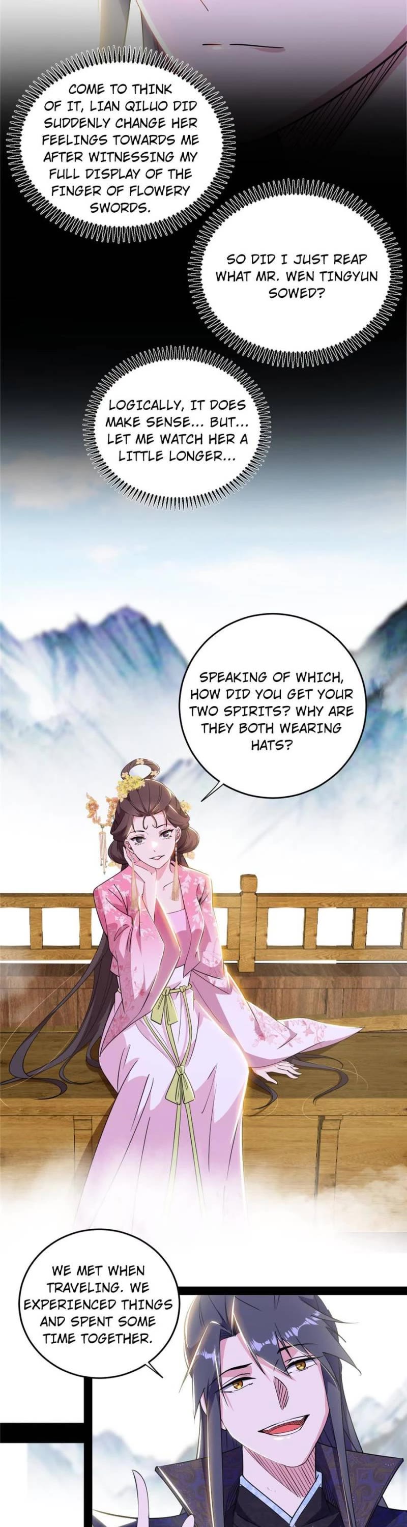 I'm an Evil God Chapter 425 page 26 - Chapter 425