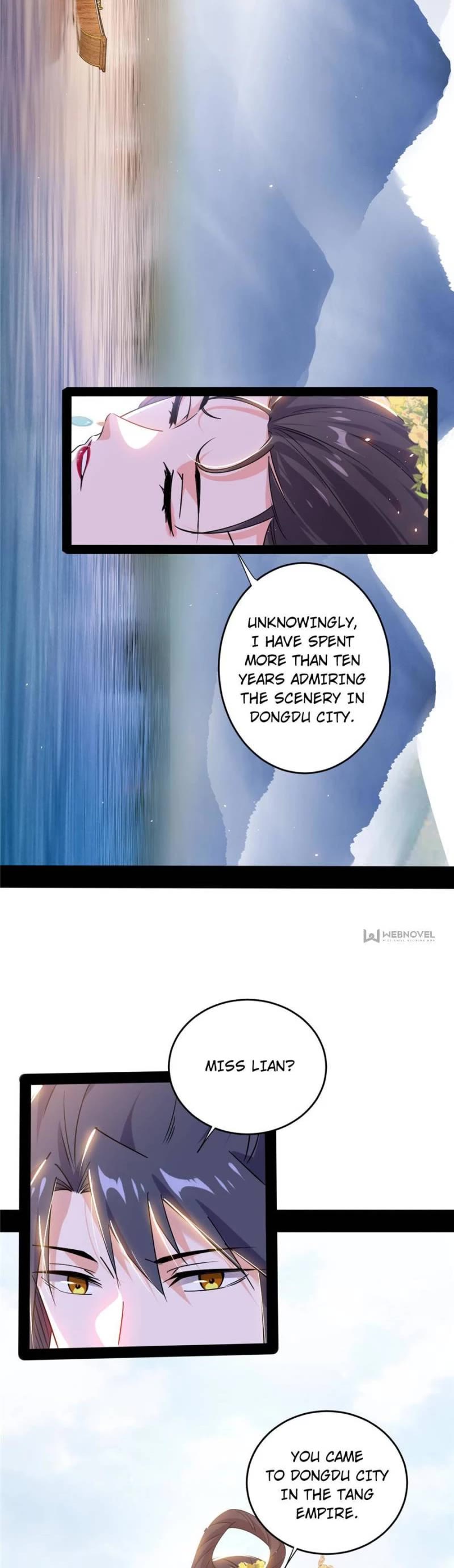 I'm an Evil God Chapter 425 page 30 - Chapter 425
