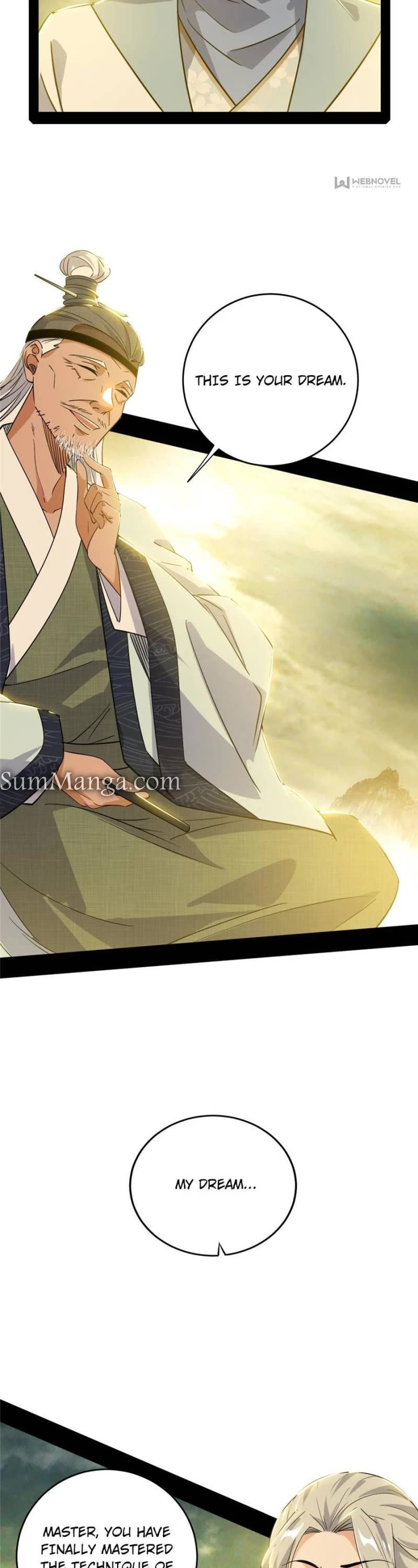 I'm an Evil God Chapter 425 page 38 - Chapter 425