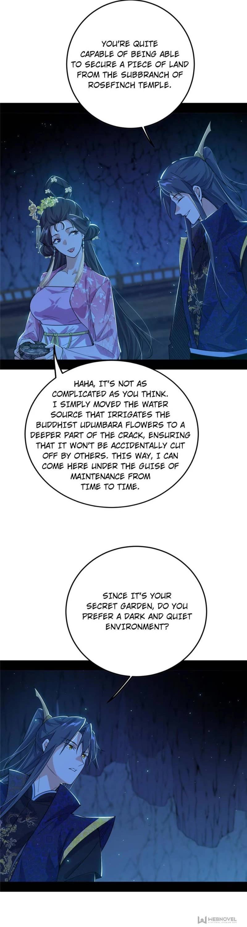 I'm an Evil God Chapter 426 page 21 - Chapter 426