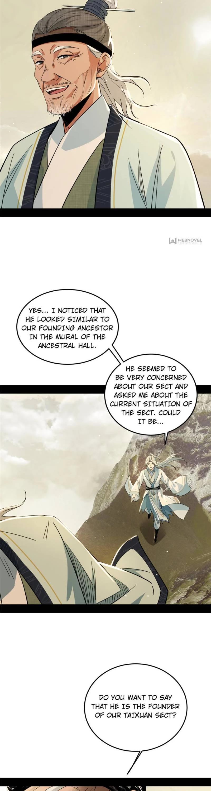 I'm an Evil God Chapter 426 page 3 - Chapter 426