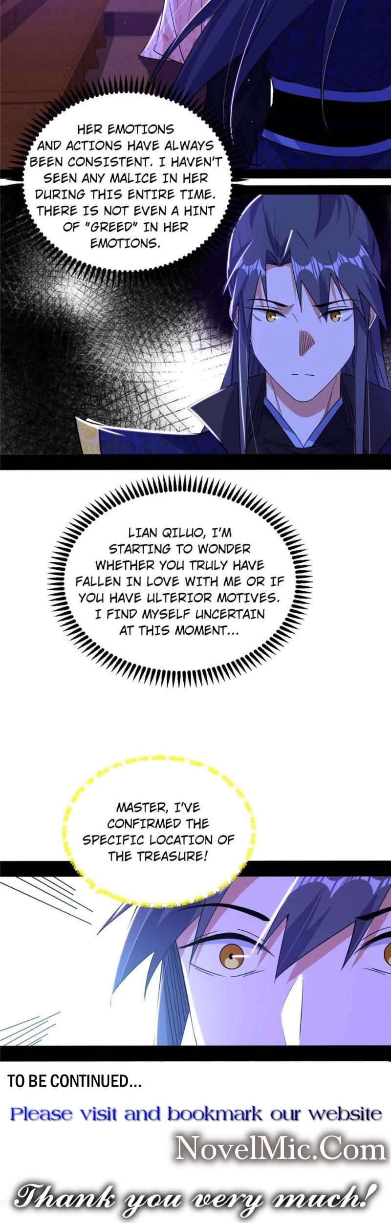 I'm an Evil God Chapter 426 page 30 - Chapter 426