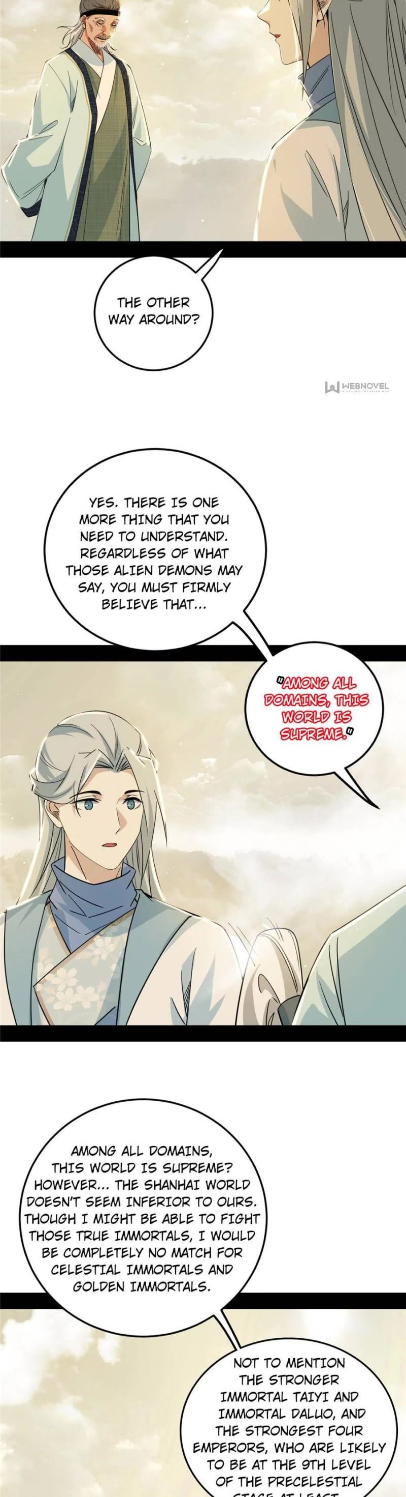 I'm an Evil God Chapter 426 page 5 - Chapter 426
