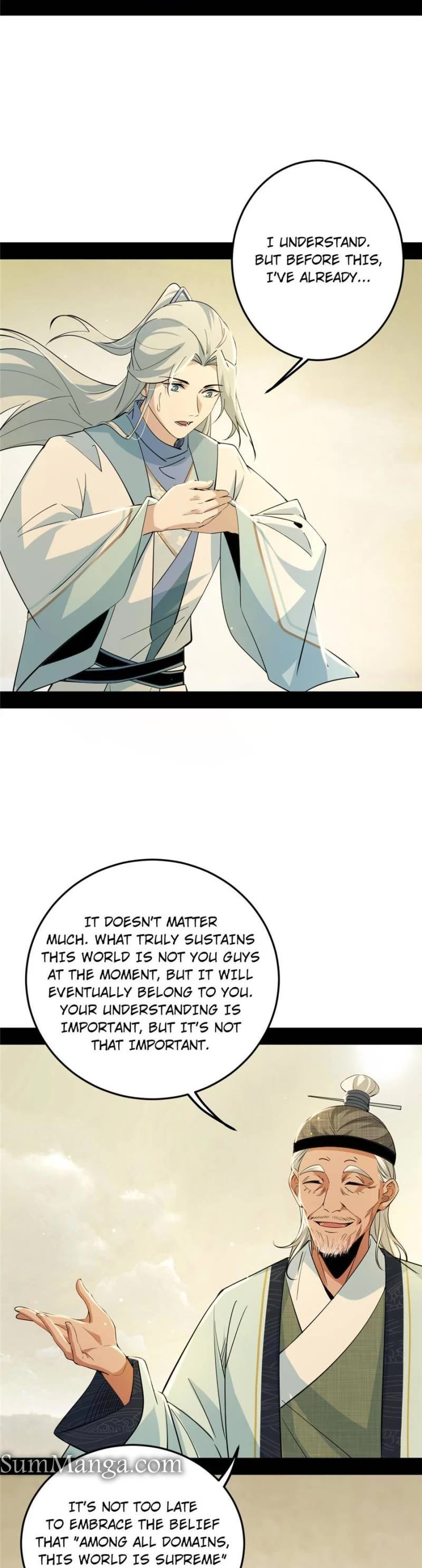 I'm an Evil God Chapter 426 page 9 - Chapter 426
