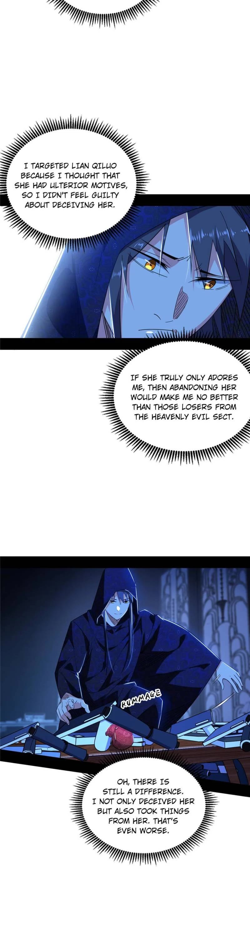 I'm an Evil God Chapter 427 page 10 - Chapter 427