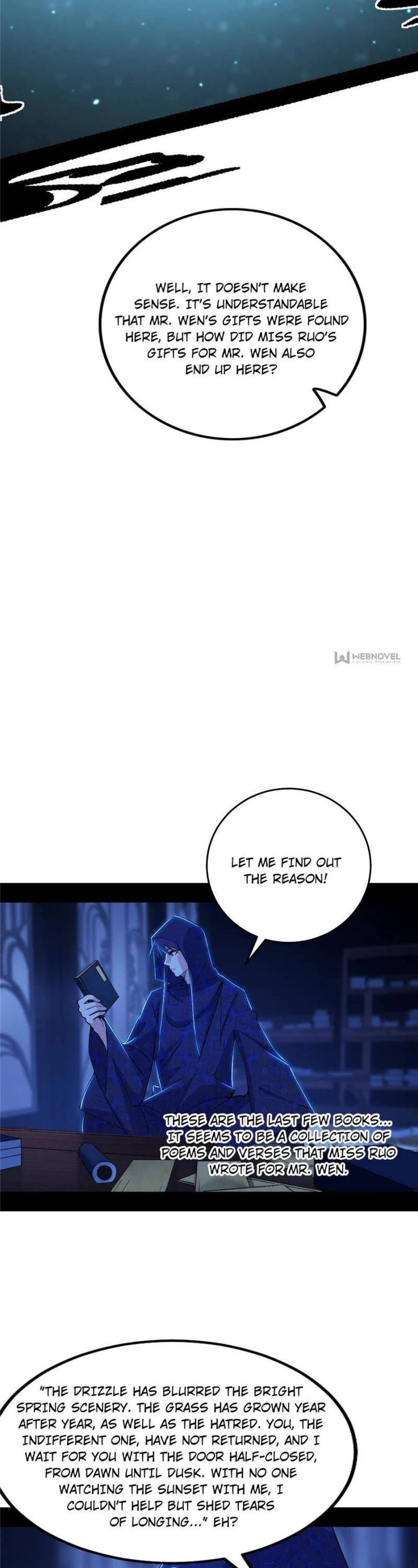 I'm an Evil God Chapter 427 page 18 - Chapter 427