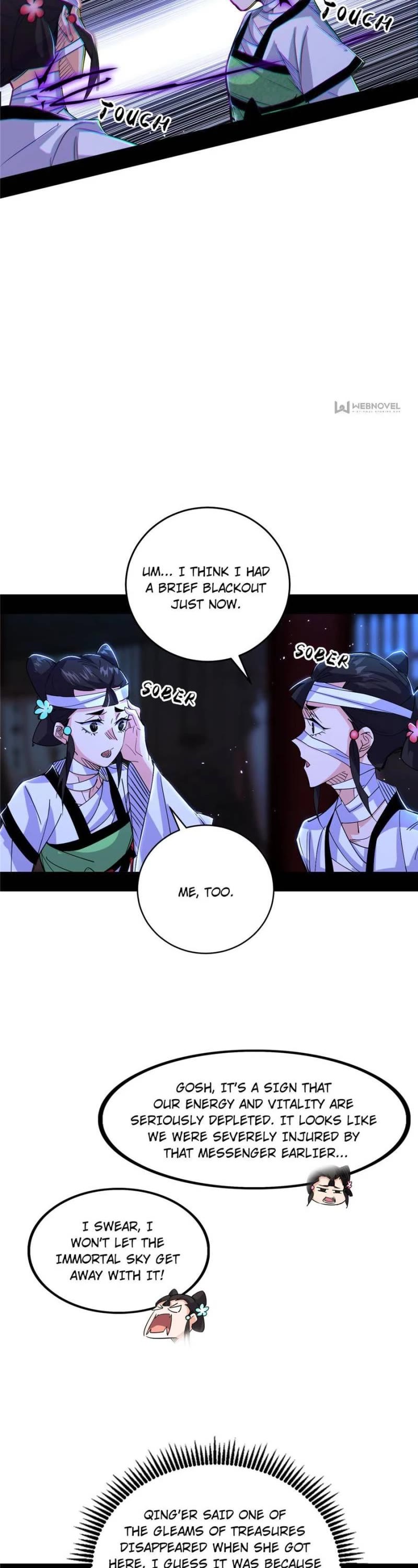 I'm an Evil God Chapter 427 page 3 - Chapter 427