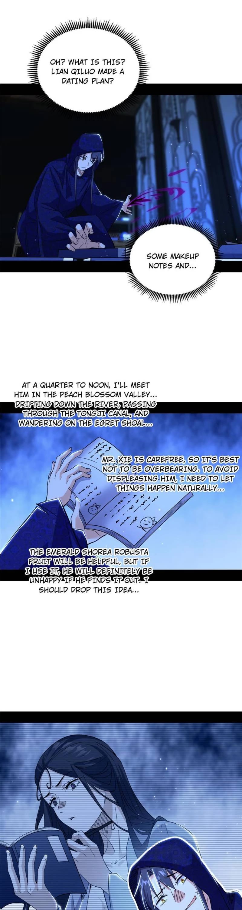 I'm an Evil God Chapter 427 page 8 - Chapter 427