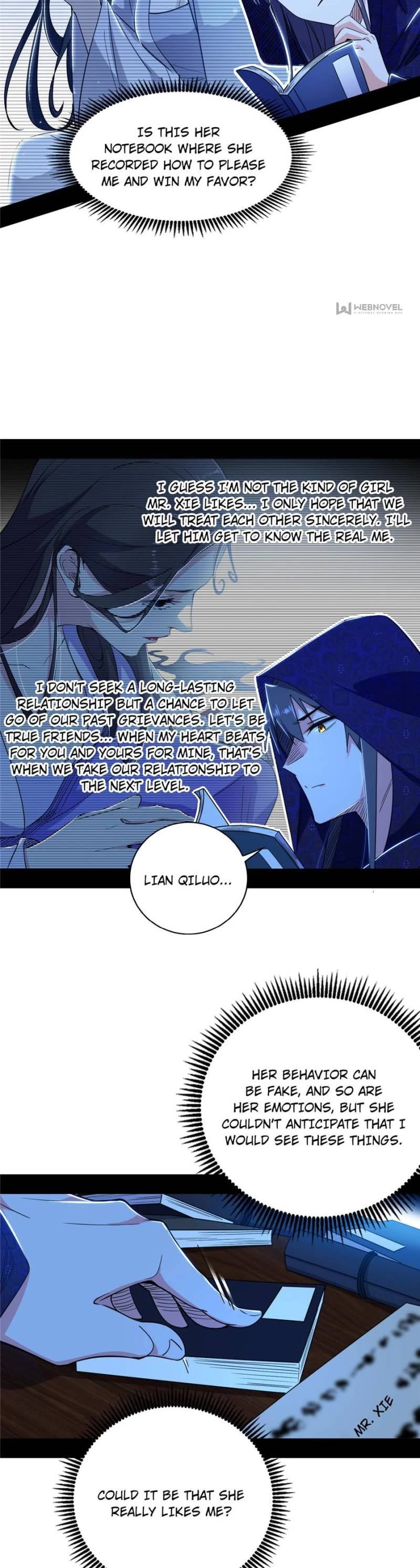 I'm an Evil God Chapter 427 page 9 - Chapter 427