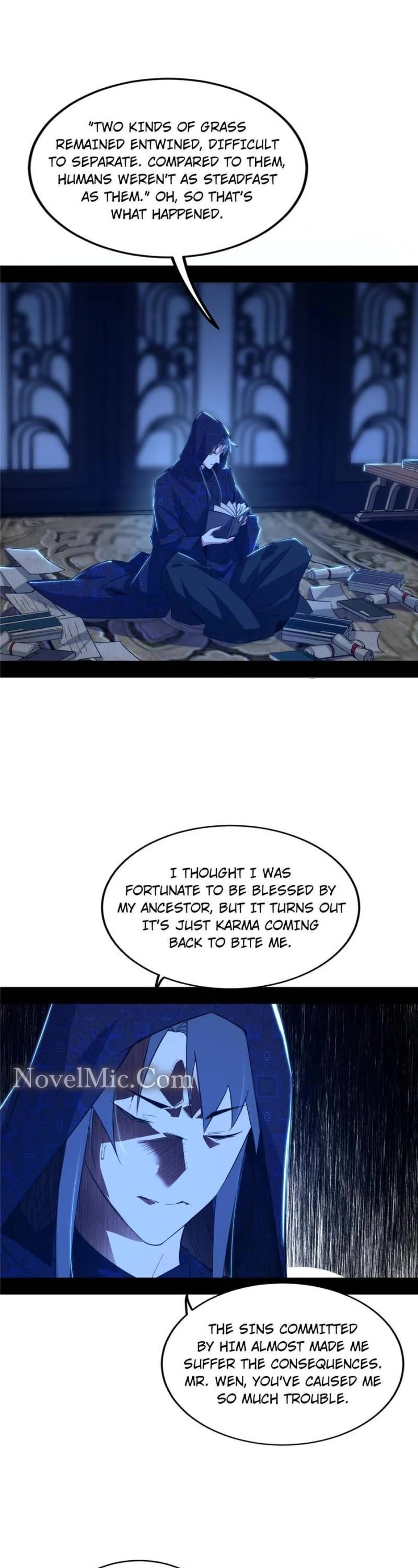 I'm an Evil God Chapter 428 page 1 - Chapter 428
