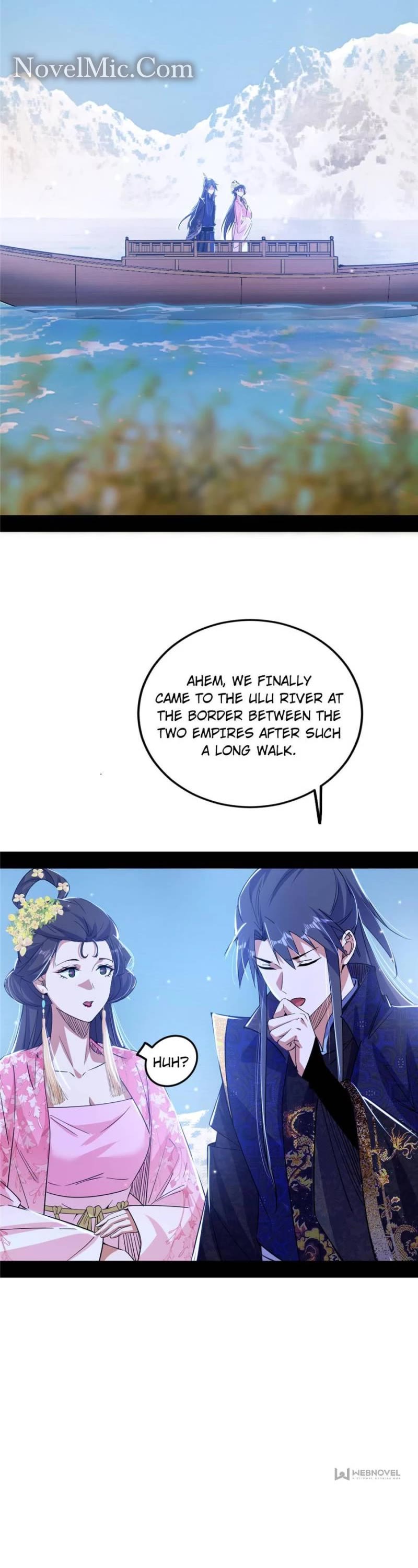 I'm an Evil God Chapter 428 page 12 - Chapter 428