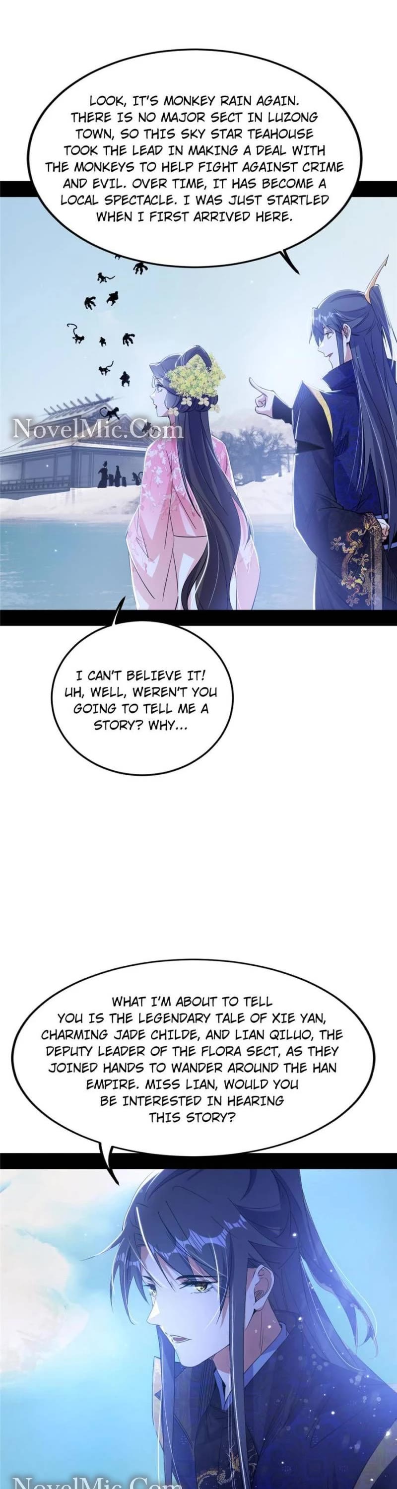 I'm an Evil God Chapter 428 page 13 - Chapter 428