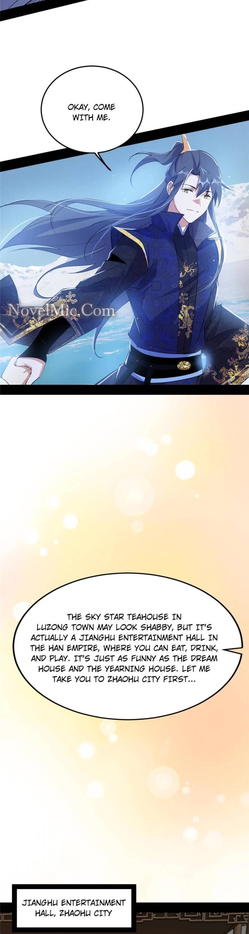 I'm an Evil God Chapter 428 page 16 - Chapter 428