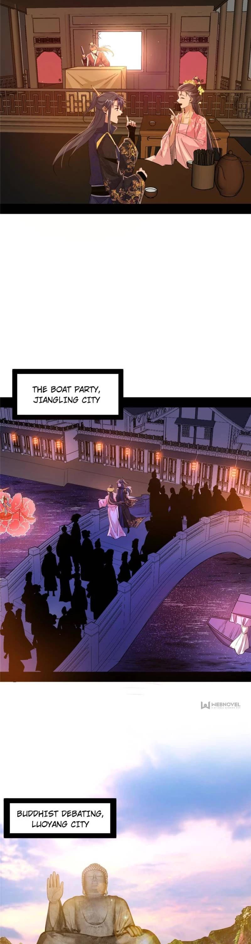 I'm an Evil God Chapter 428 page 17 - Chapter 428
