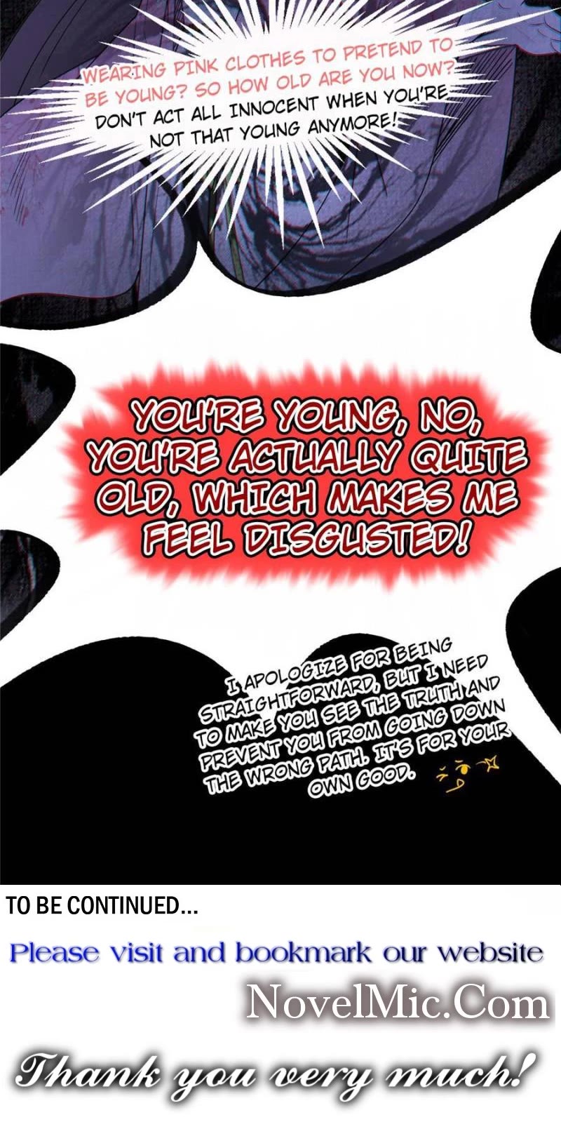 I'm an Evil God Chapter 428 page 34 - Chapter 428