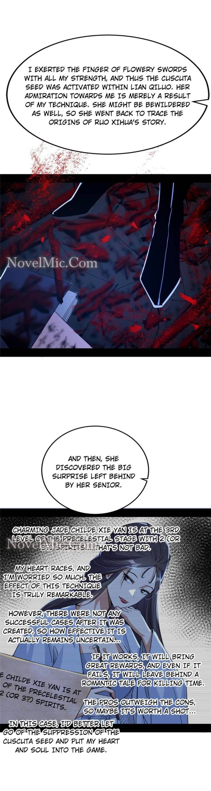 I'm an Evil God Chapter 428 page 6 - Chapter 428