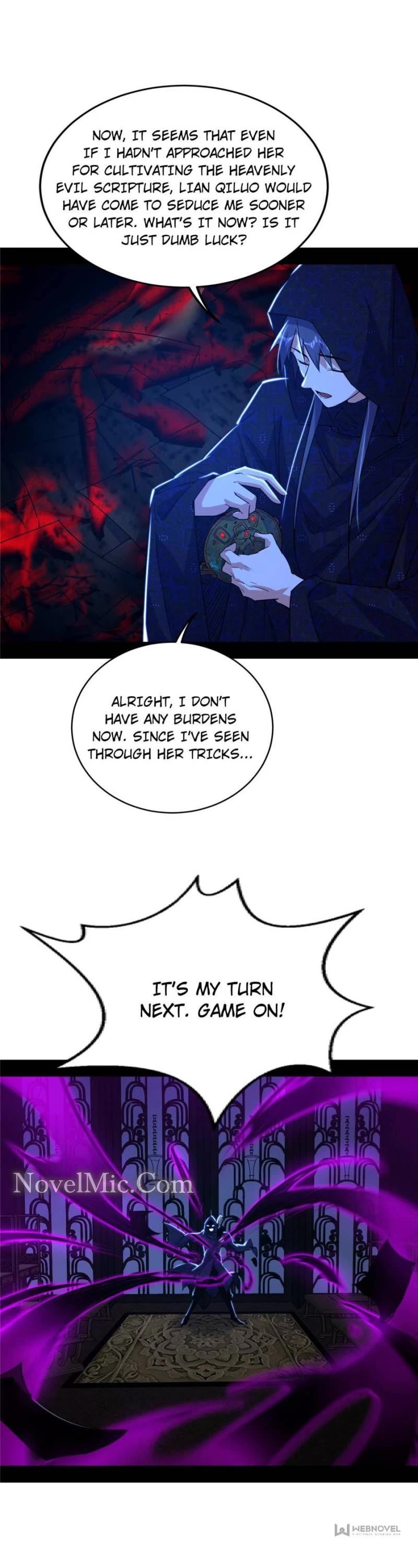 I'm an Evil God Chapter 428 page 7 - Chapter 428