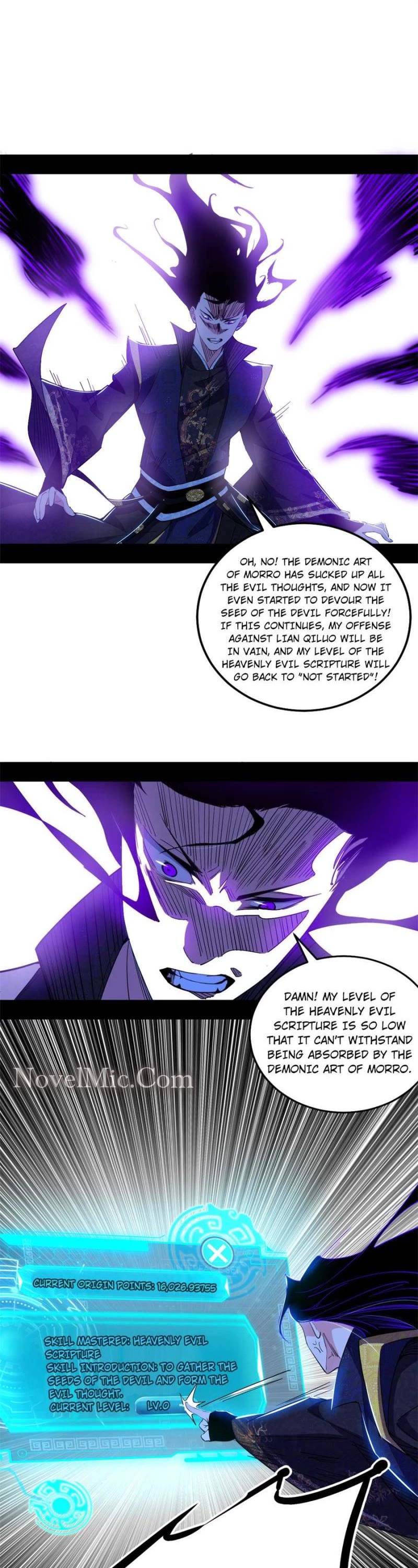 I'm an Evil God Chapter 429 page 11 - Chapter 429