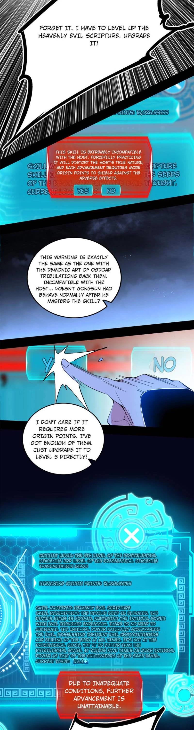 I'm an Evil God Chapter 429 page 12 - Chapter 429