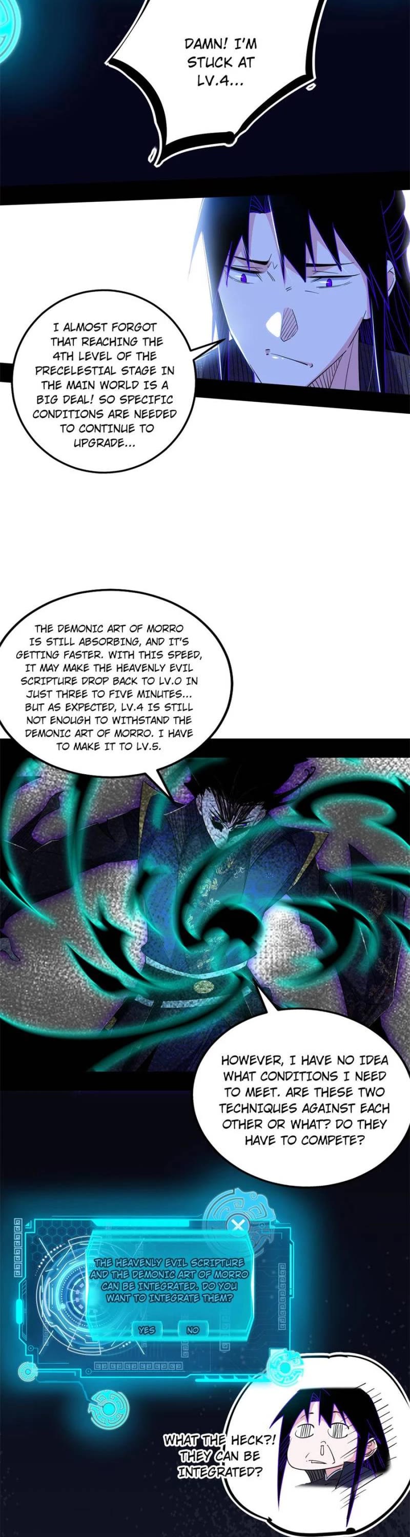 I'm an Evil God Chapter 429 page 13 - Chapter 429