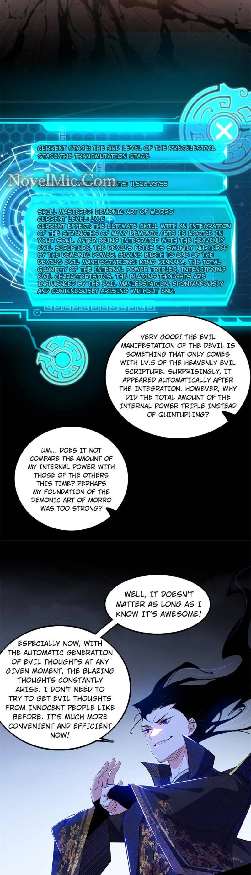 I'm an Evil God Chapter 429 page 15 - Chapter 429