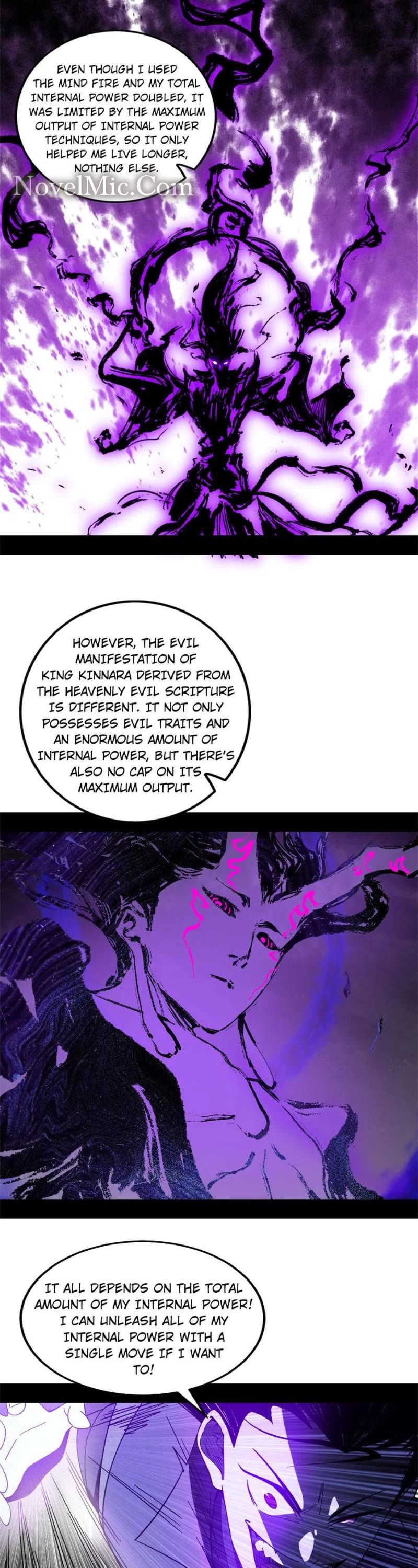 I'm an Evil God Chapter 429 page 18 - Chapter 429