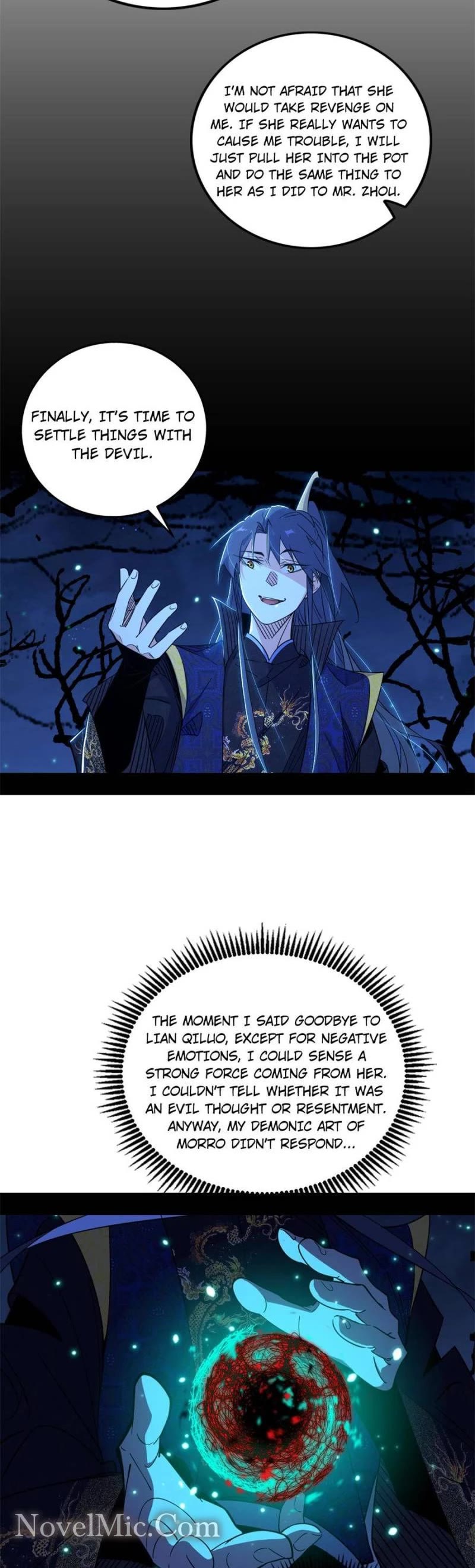 I'm an Evil God Chapter 429 page 5 - Chapter 429