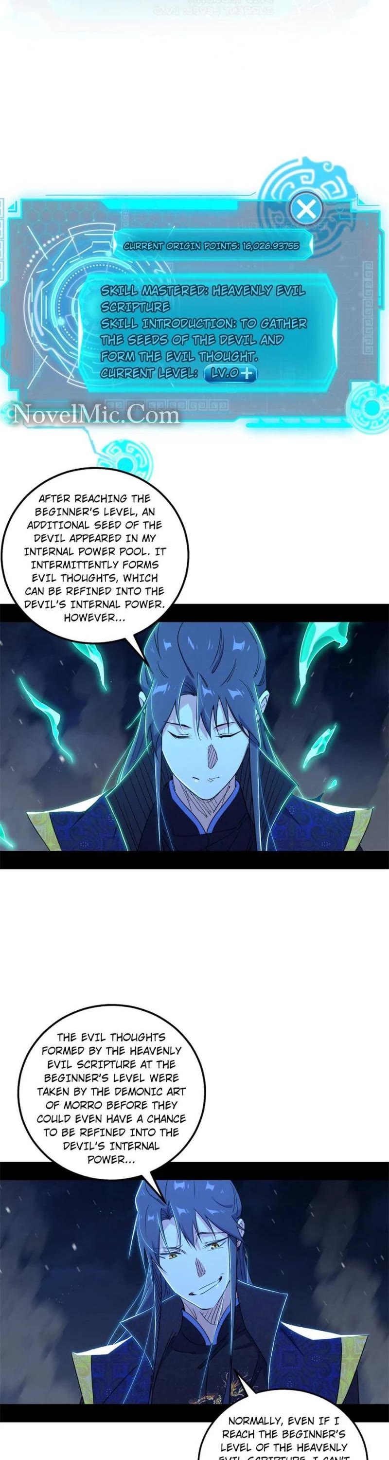 I'm an Evil God Chapter 429 page 8 - Chapter 429