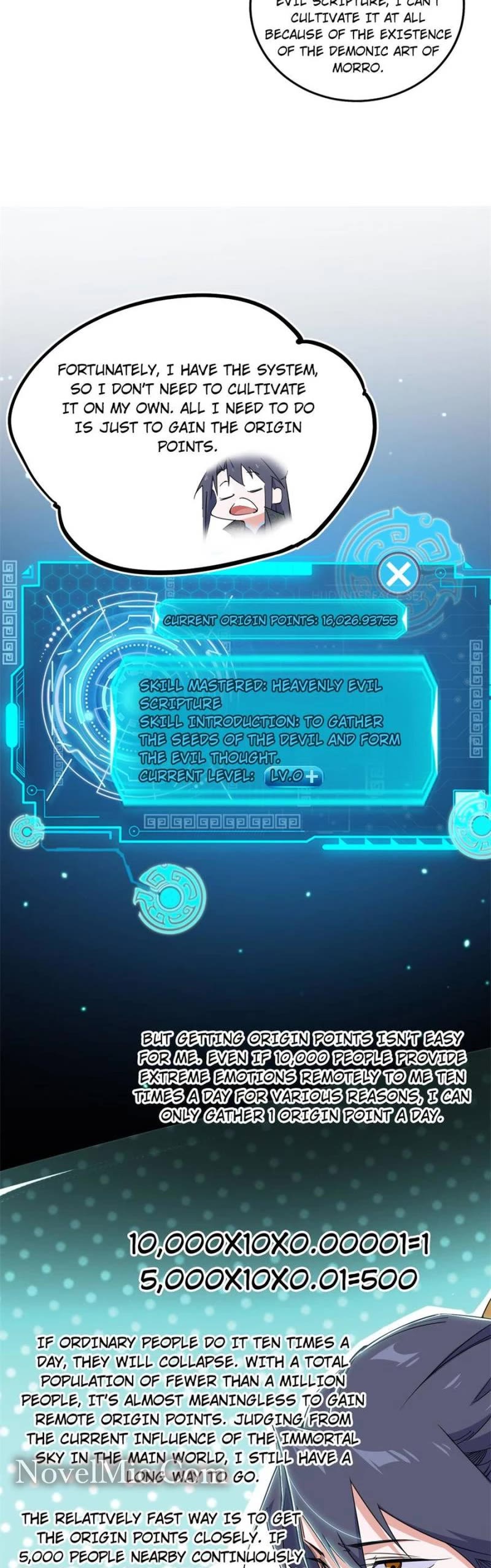 I'm an Evil God Chapter 429 page 9 - Chapter 429