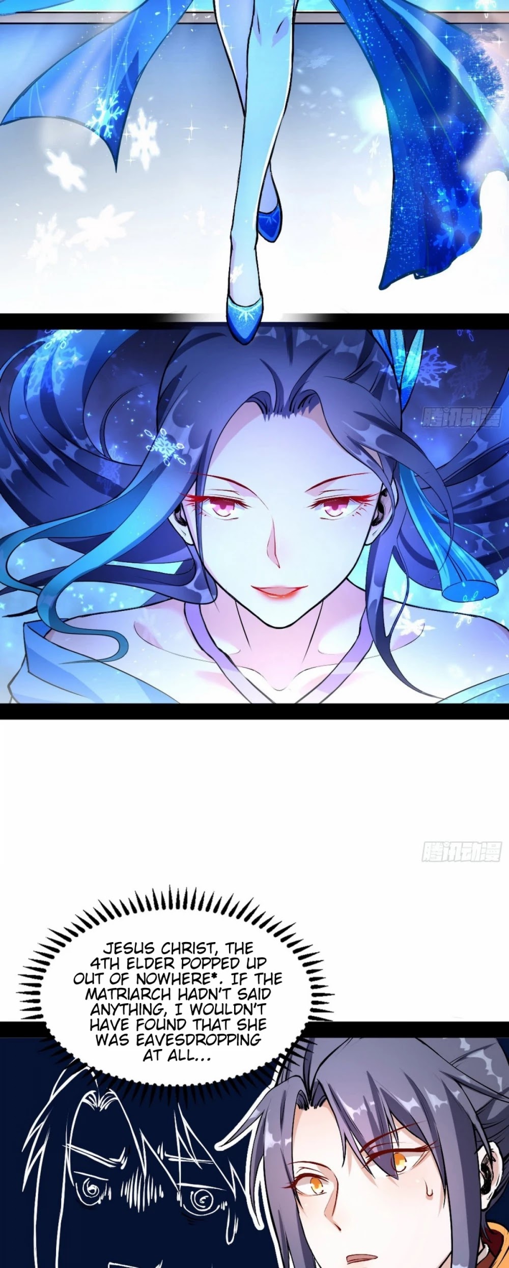I'm an Evil God Chapter 43 page 11 - Chapter 43: I Love You!