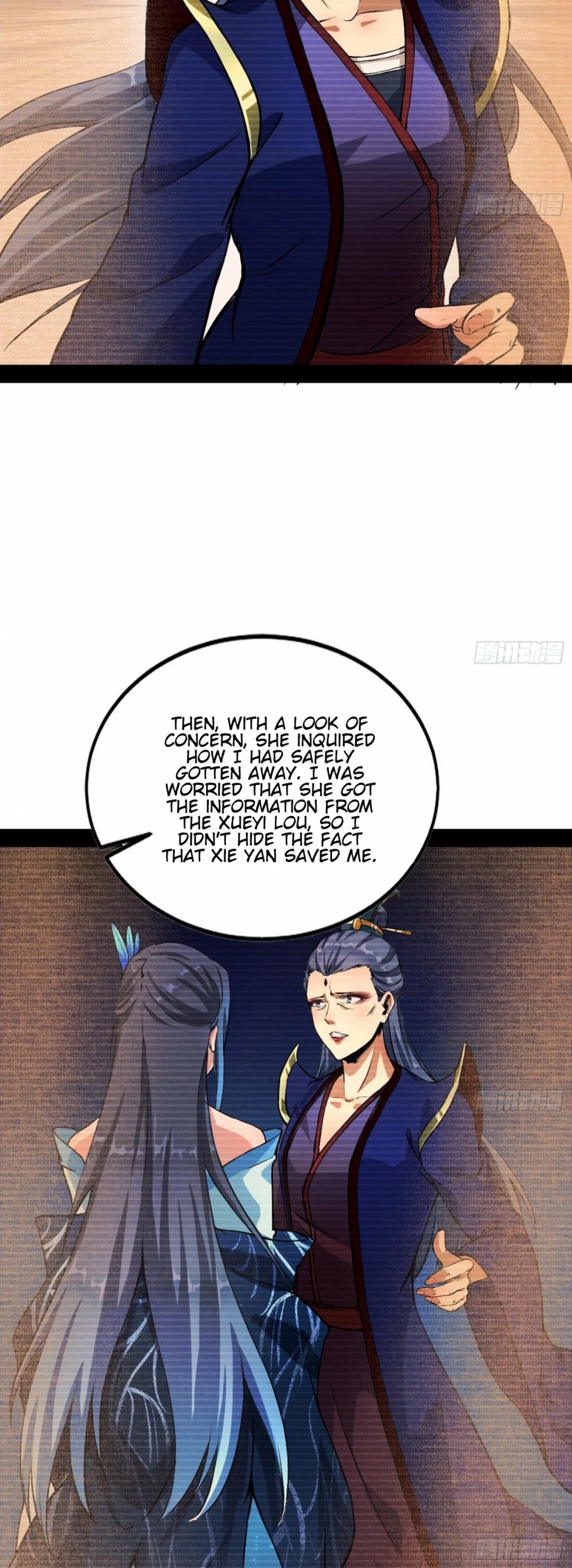 I'm an Evil God Chapter 43 page 14 - Chapter 43: I Love You!