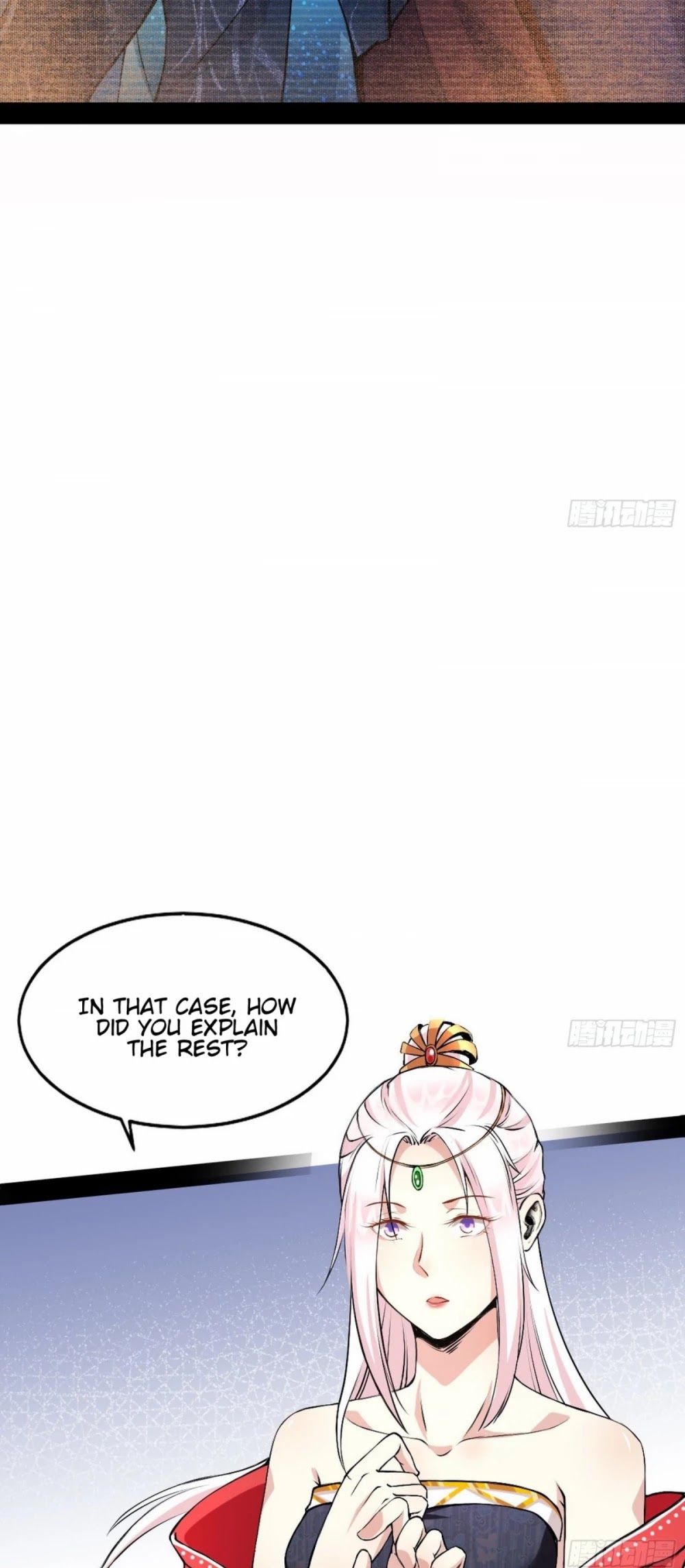 I'm an Evil God Chapter 43 page 15 - Chapter 43: I Love You!