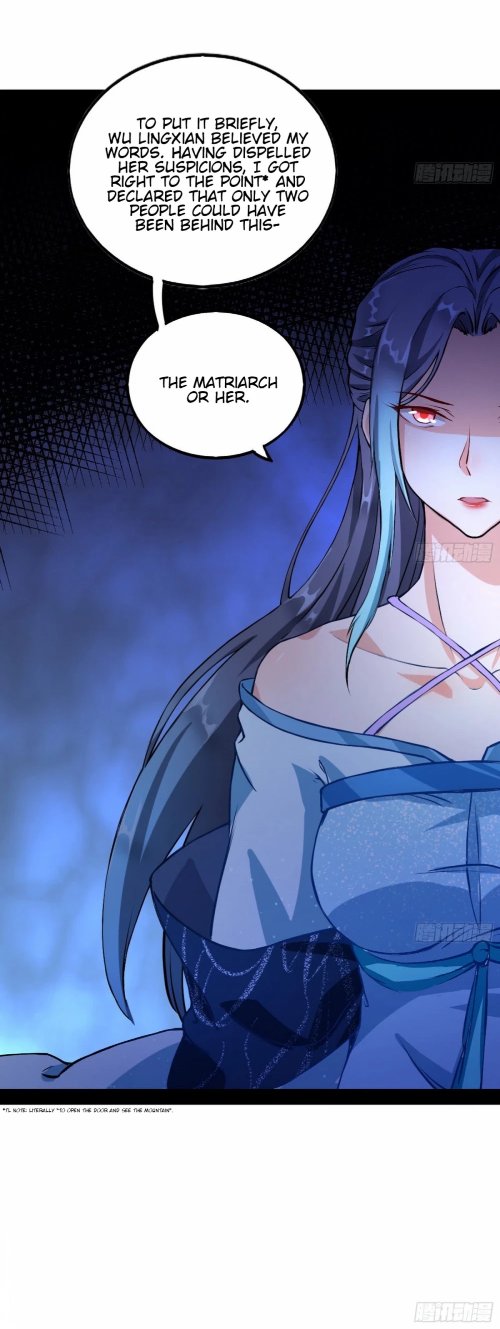 I'm an Evil God Chapter 43 page 18 - Chapter 43: I Love You!