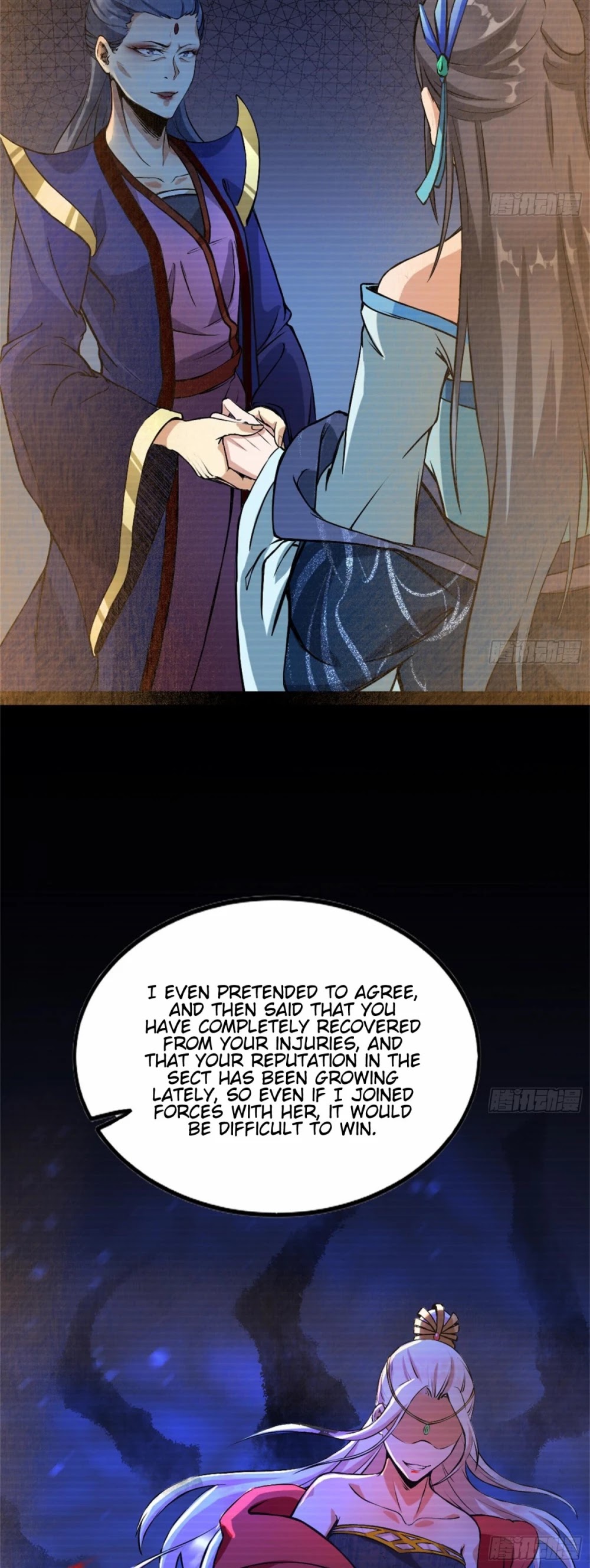 I'm an Evil God Chapter 43 page 20 - Chapter 43: I Love You!