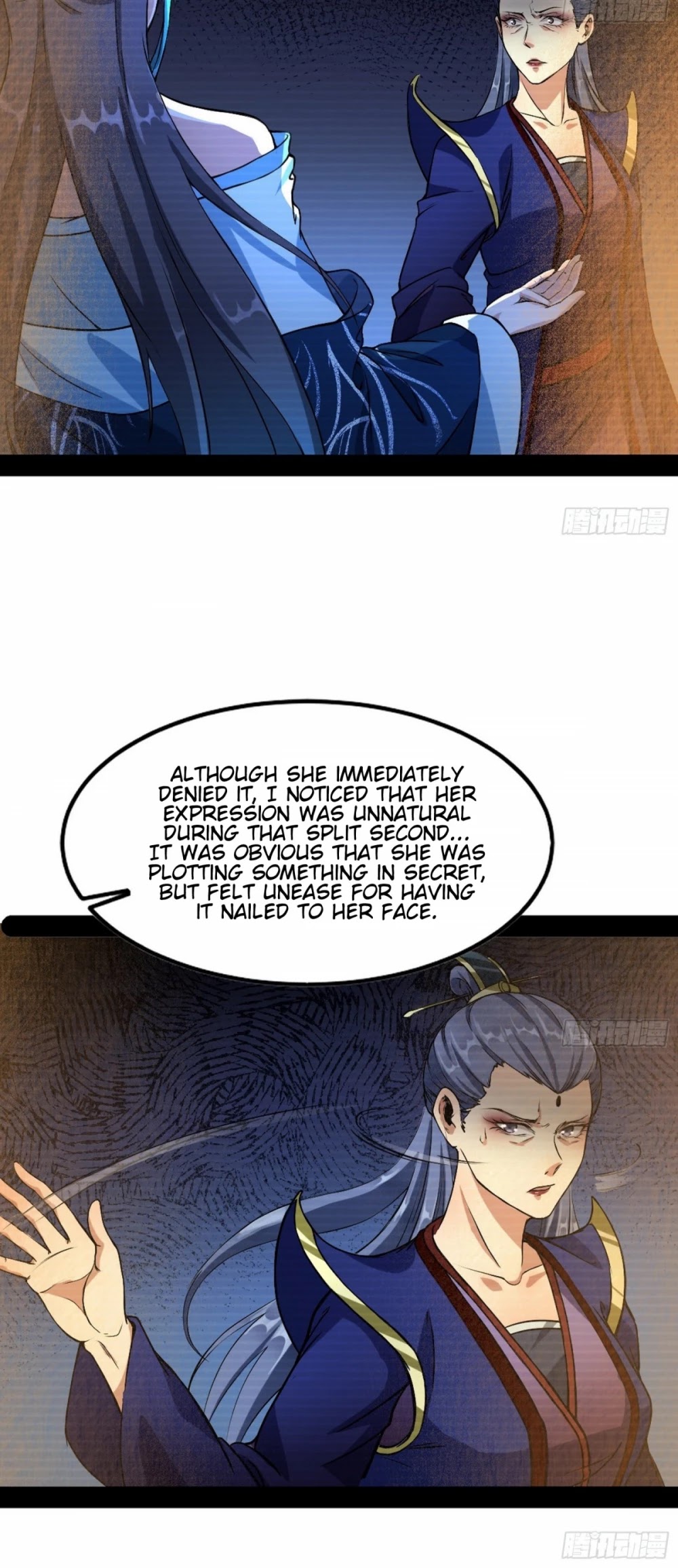 I'm an Evil God Chapter 43 page 26 - Chapter 43: I Love You!