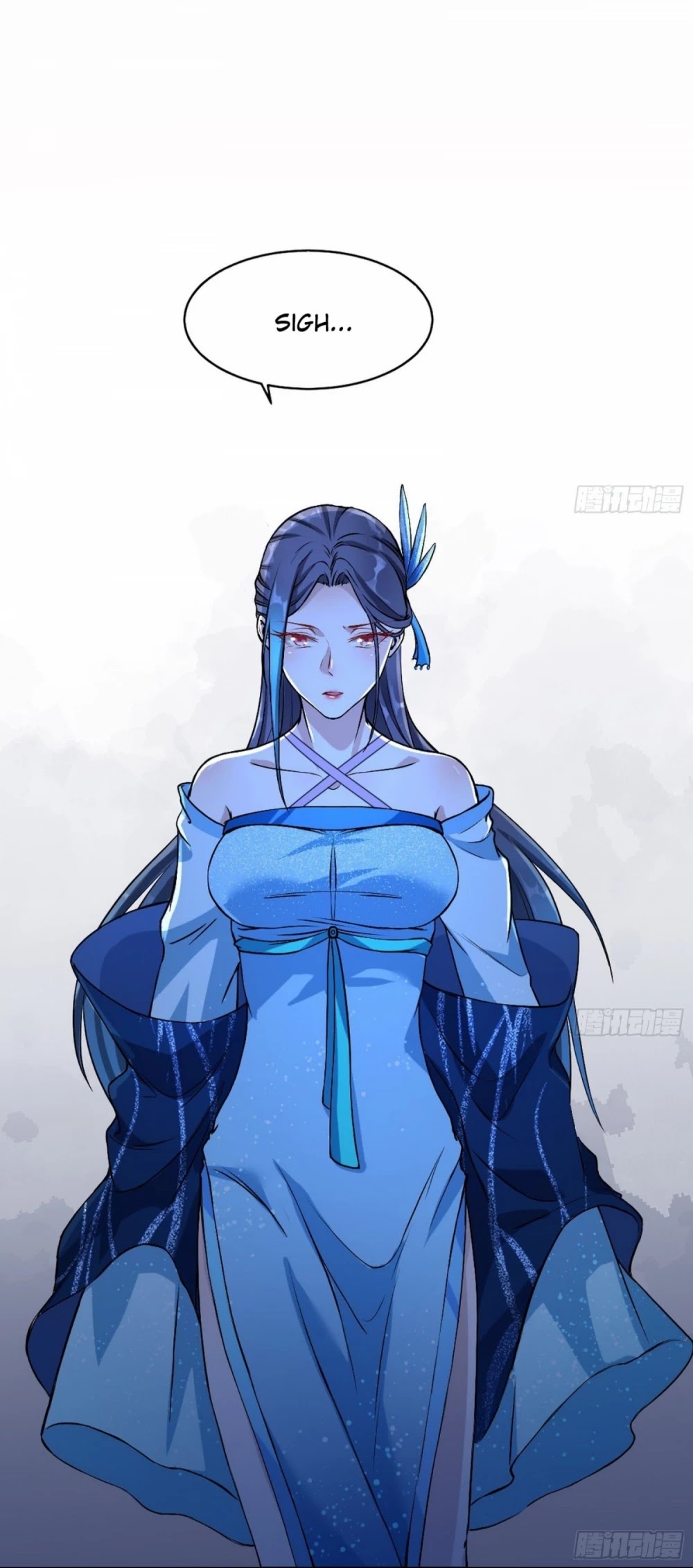 I'm an Evil God Chapter 43 page 27 - Chapter 43: I Love You!