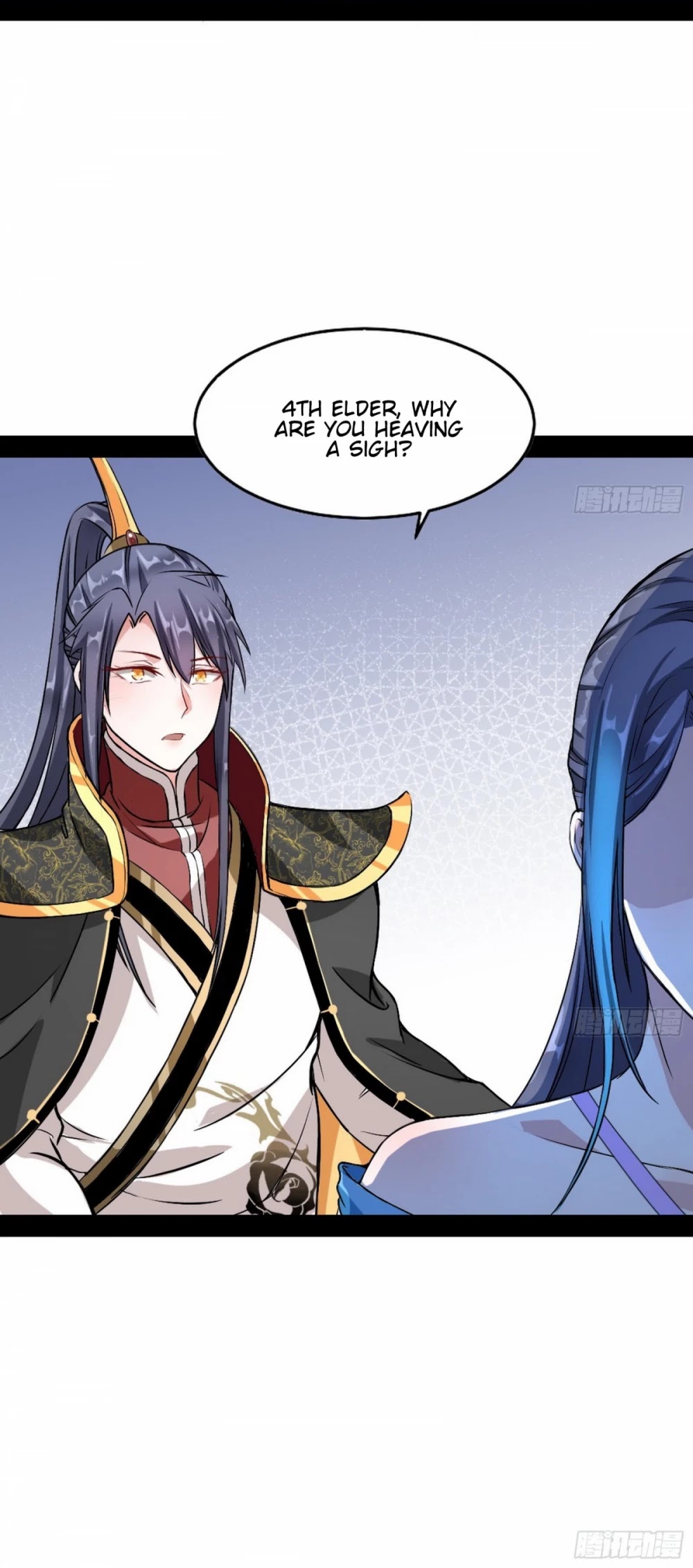 I'm an Evil God Chapter 43 page 28 - Chapter 43: I Love You!
